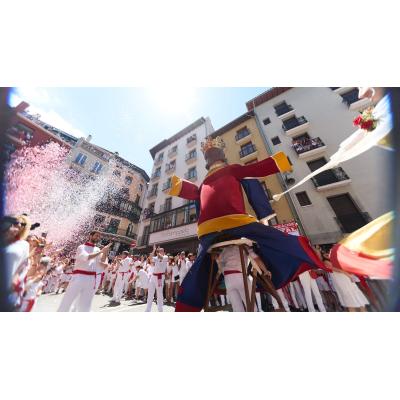 Pamplona confirma cuándo saldrá la Comparsa de Gigantes y Cabezudos este año más allá de San Fermín