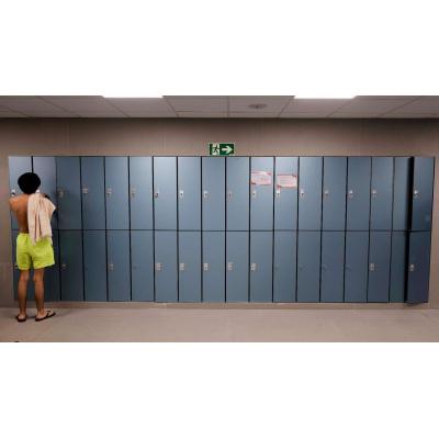 Las piscinas de Pamplona que estrenarán este verano sus nuevos vestuarios tras una reforma