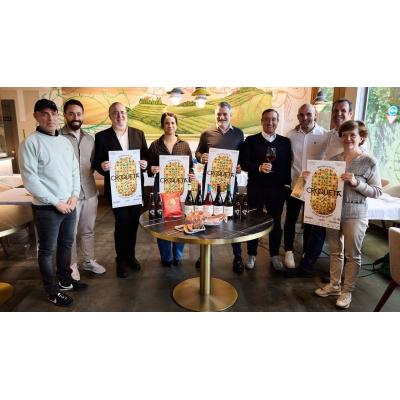 Más de cien bares de Navarra se lanzan a por la mejor croqueta en una semana llena de sabores sorprendentes