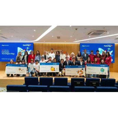 El ingenioso invento de los alumnos de un instituto de Pamplona para generar energía que opta a un premio nacional