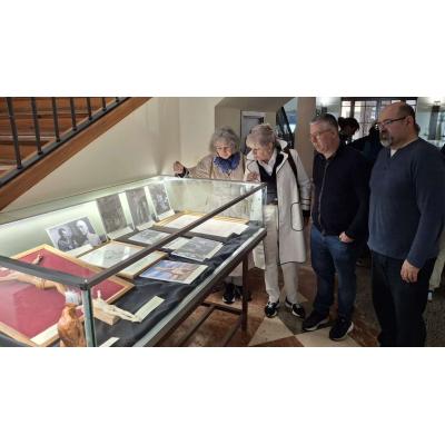 La exposición que revela los bocetos, dibujos y fotografías del artista tudelano Antonio Loperena