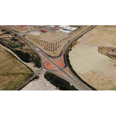 El pueblo de Navarra que va a invertir 600.000 en suprimir un punto negro en la carretera de acceso a su polígono