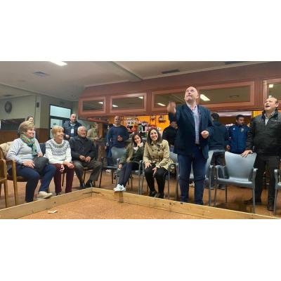El pueblo de Navarra que se prepara para nueve días de juego de las chapas con una sabrosa tradición