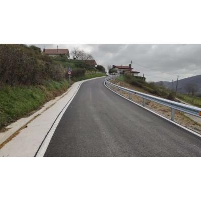 La carretera de Navarra que ha sido renovada tras una obra clave para mejorar el acceso a un pequeño pueblo