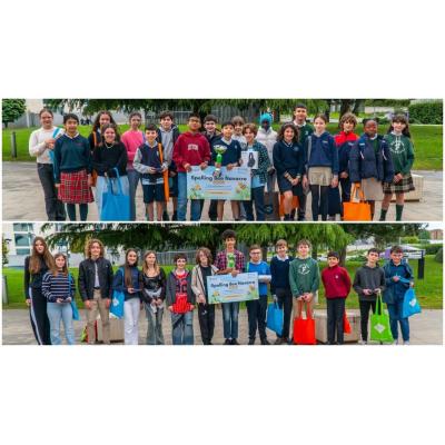 Las palabras en ingles que han dado la victoria a dos alumnos navarros en un exigente concurso escolar