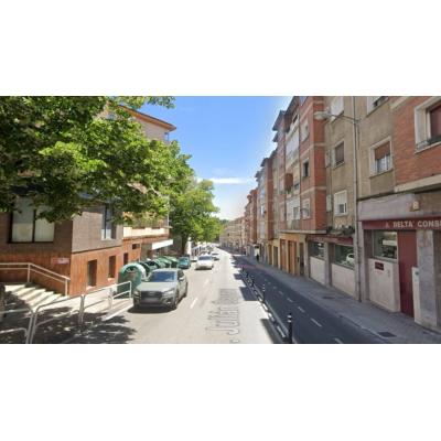 La obra que cambiará una calle de Pamplona con más aceras, refugios peatonales y nuevas zonas verdes