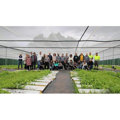 Una granja de caracoles en Navarra busca generar empleo estable para personas con discapacidad