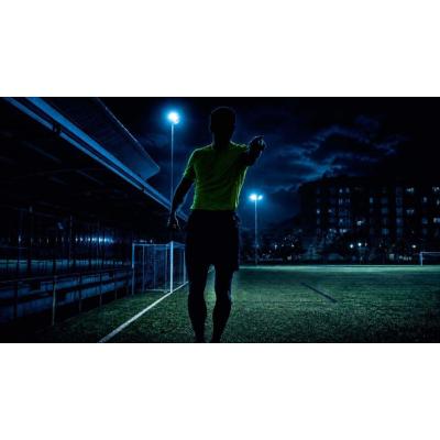 Un jugador agrede con un cabezazo a un árbitro navarro al final de un partido de juveniles en la Rochapea