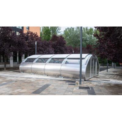 Las nuevas plazas de aparcamiento para bicicletas que ya se pueden solicitar en dos barrios de Pamplona