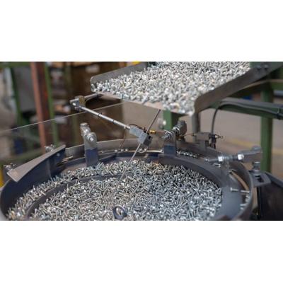La empresa navarra con capacidad para fabricar tres millones de tornillos al día que aumenta su facturación un 8%