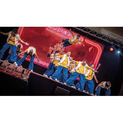 El gran campeonato que llenará el Navarra Arena con más de 2.000 bailarines durante dos días en Pamplona