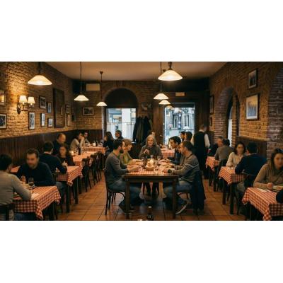 Un restaurante de Pamplona cambia de nombre tras una denuncia del Gobierno de Italia