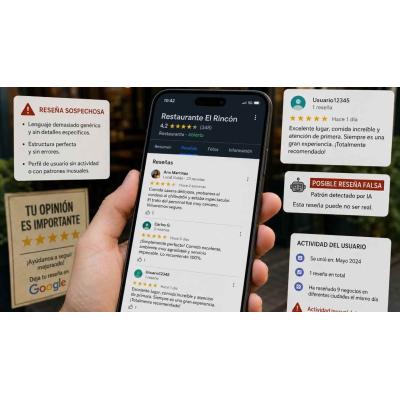 El fin de las reseñas de Google tal y como las conoces: por qué están desapareciendo las valoraciones de tus sitios favoritos