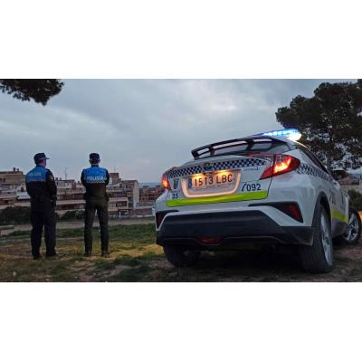 La Policía Local de Tudela encuentra varias dosis de droga en un coche durante un control de madrugada