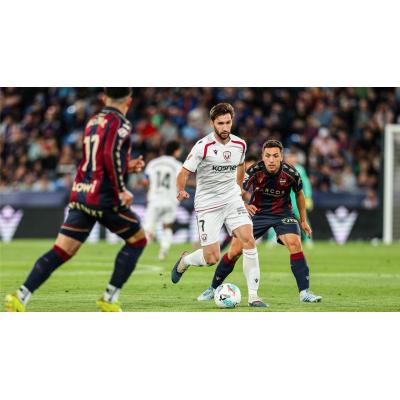 Así les hemos contado en directo el partido entre Levante y Osasuna en el estadio Ciudad de Valencia