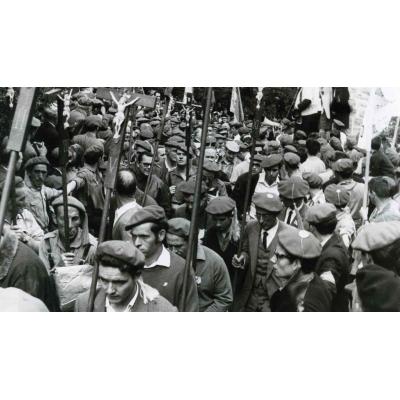 50 años del asesinato de dos carlistas en Navarra que puso en peligro la transición en España