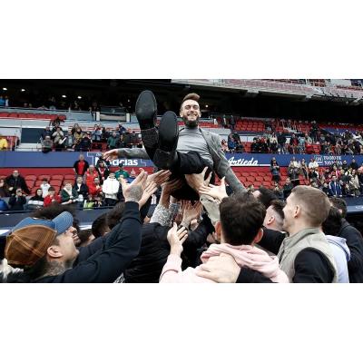 El navarro exjugador de Osasuna que anuncia el final de su carrera como futbolista profesional