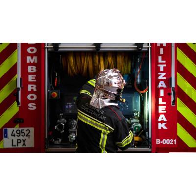 Un incendio en una casa de un pueblo de Navarra deja tres personas trasladadas al hospital