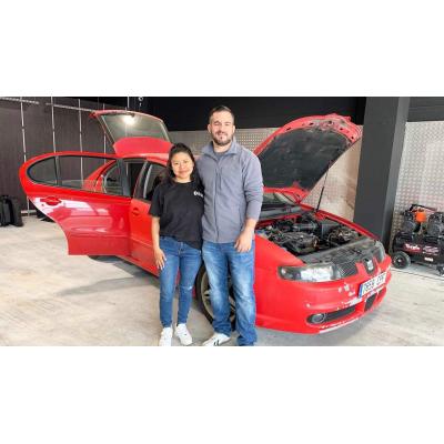 La empresa de limpieza integral de Pamplona que deja los coches como nuevos: "Cuidamos cada detalle"
