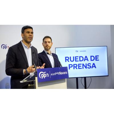 El PP eleva la presión sobre Chivite por la crisis sanitaria: “El consejero Domínguez no puede seguir ni un minuto más”