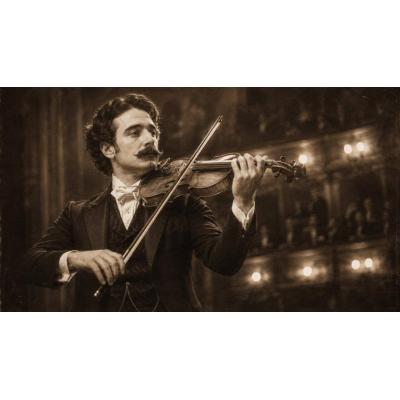 Pablo Sarasate, violinista pamplonés: «Durante treinta y siete años he practicado catorce horas diarias y ahora me llaman genio»