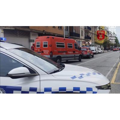 La madrugada más tensa en Noáin: cinco detenidos y un herido grave por una agresión con arma blanca