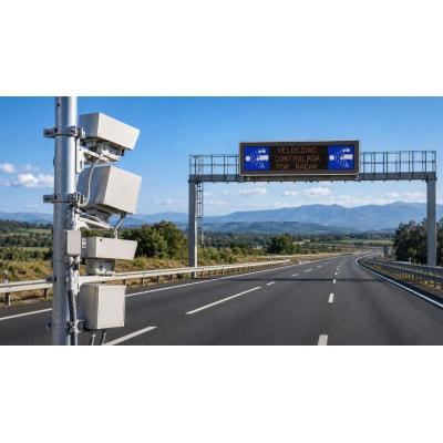 Las multas del nuevo radar de tramo más largo de Navarra: hasta 600 euros y 6 puntos del carné