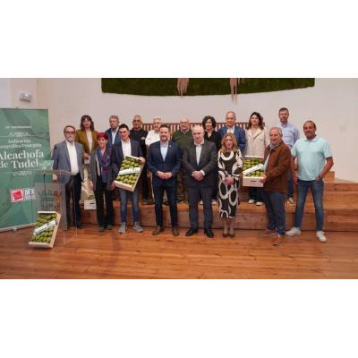 La Alcachofa de Tudela celebra 25 años como IGP con dos reconocimientos muy especiales en Navarra