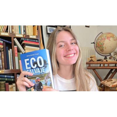 La niña navarra conocida por divulgar sobre medioambiente en las redes sociales publica su segundo libro