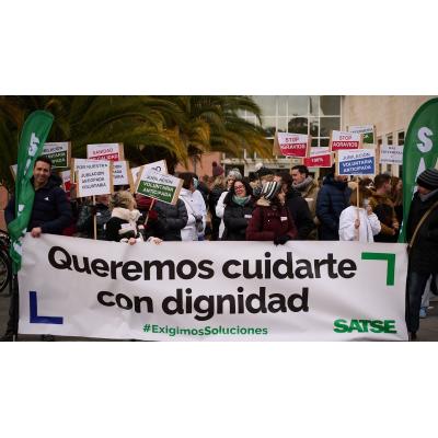 Las enfermeras navarras advierten del impacto de la sobrecarga de la sanidad en los pacientes vulnerables