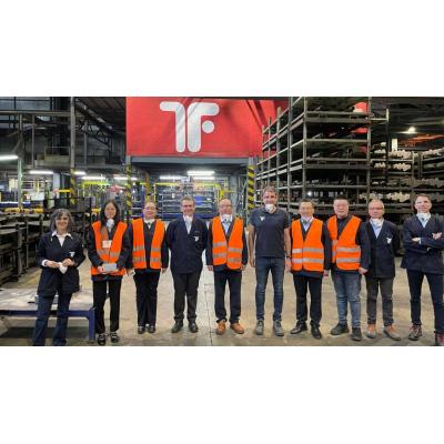 La empresa de Navarra que se prepara para batir un récord junto a un gigante industrial chino