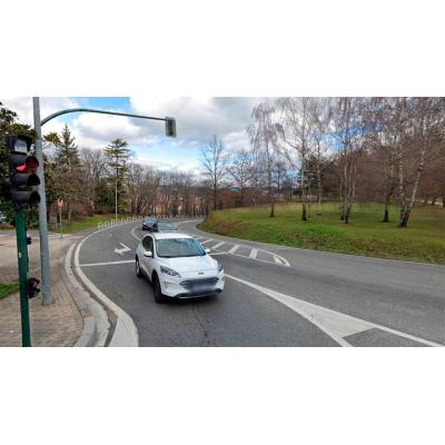 El nuevo plan de Asiron para cambiar una entrada clave de Pamplona: otro carril bici y menos carriles