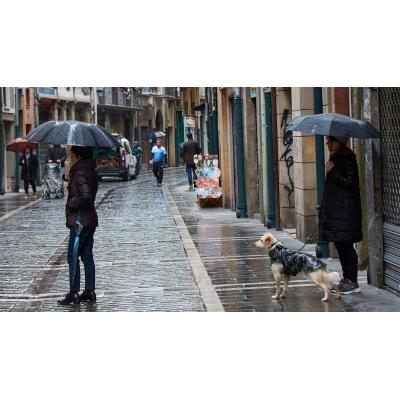 El tiempo da un giro esta semana en Navarra: los días en los que volverán la lluvia y las tormentas