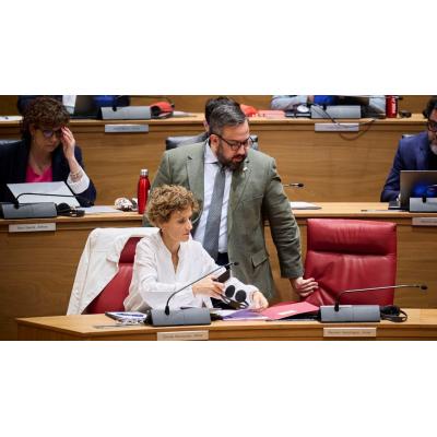 Así justifica Remírez apartar a Gimeno de la negociación por el cierre de aulas en Navarra: "Trabajamos en equipo"