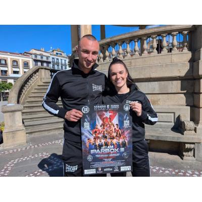 La velada de boxeo que llega a Navarra une combates, salsa cubana y un fin solidario