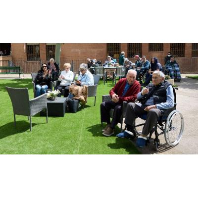 La residencia de un pueblo de Navarra que se moderniza con una reforma de más de medio millón de euros