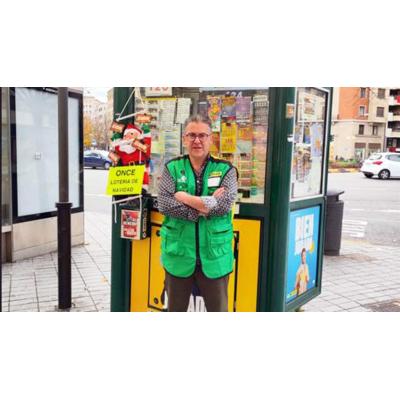 El cuponero de Pamplona que recupera 1.000 euros perdidos: "Me he puesto a llorar como un crío"