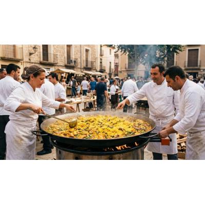 Los chefs valencianos coinciden: para hacer la paella no debes echar agua al arroz