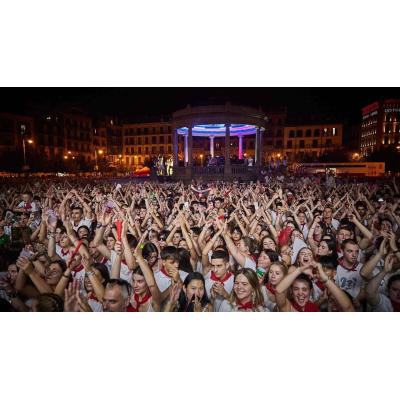 Los conciertos de San Fermín 2026 en la Plaza del Castillo: Boney M, Ojete Calor, Shinova e Isabel Aaiún