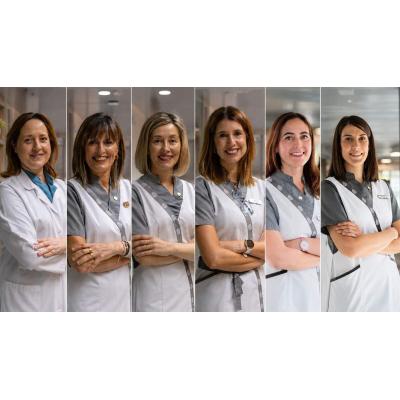 Seis enfermeras premiadas por historias que muestran la cara más humana de la Clínica Universidad de Navarra