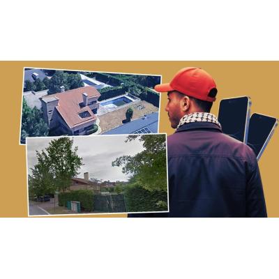 Piscina, Netflix, llamadas gratis a su país y un móvil para cada uno: así viven los menas en un exclusivo chalet en Navarra