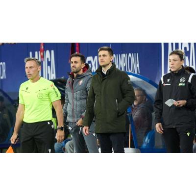 Lisci, indignado, señala con claridad al culpable de la derrota de Osasuna ante el Atlético de Madrid