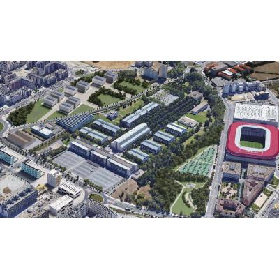 Navarra da luz verde al PSIS de la UPNA que proyecta la construcción de cientos de viviendas en la zona