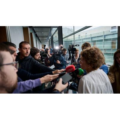 "Nadie encontrará delito": Chivite se aferra a su "honestidad" pese a la millonaria adjudicación a la trama Cerdán