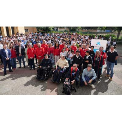 Tudela reúne a más de 260 alumnos en una jornada que acerca el deporte inclusivo a los colegios
