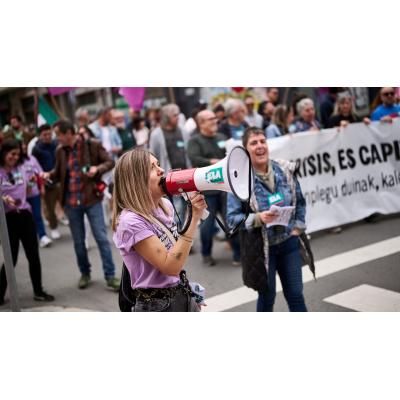 Convocan un paro de cuatro horas en el Gobierno de Chivite contra el nuevo Estatuto de la Función Pública
