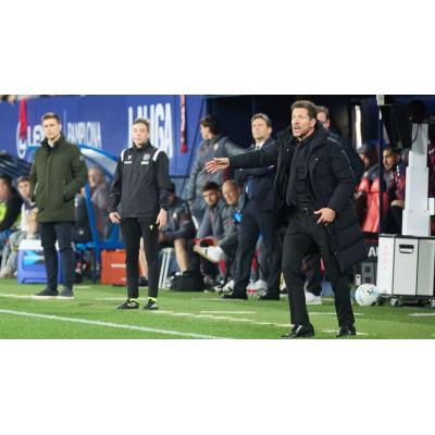 Simeone explica la clave de la victoria del Atlético de Madrid sobre Osasuna en Pamplona