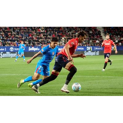 Así les hemos contado en directo el partido Osasuna - Atlético de Madrid desde El Sadar