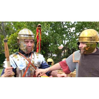 Un viaje a la Roma antigua en Navarra: el plan con campamento vascón, calzadas y cocina de la época