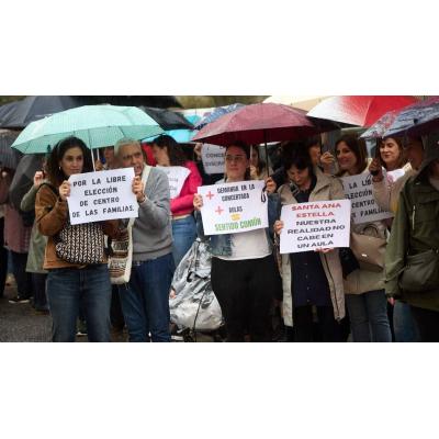 La concertada navarra no se conforma con el posible acuerdo entre PSN y Geroa Bai y mantiene abierta la batalla judicial
